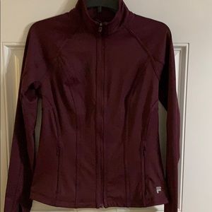 Fila sport workout jacket.